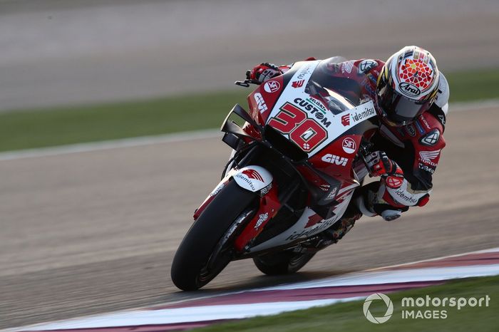 Takaaki Nakagami, Team LCR Honda