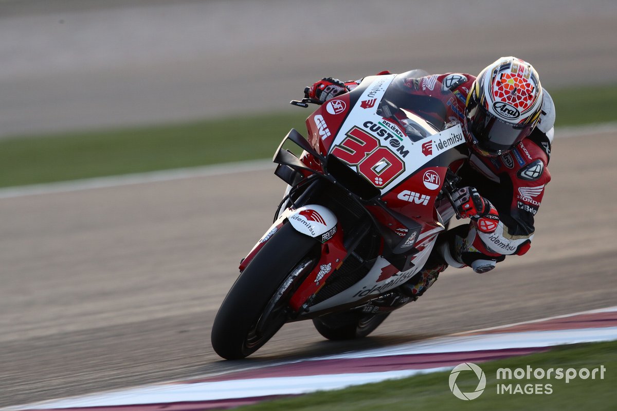 13º Takaaki Nakagami, Team LCR Honda - 1:54.262