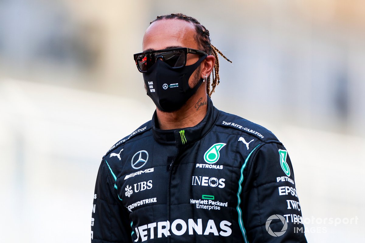 Льюис Хэмилтон, Mercedes
