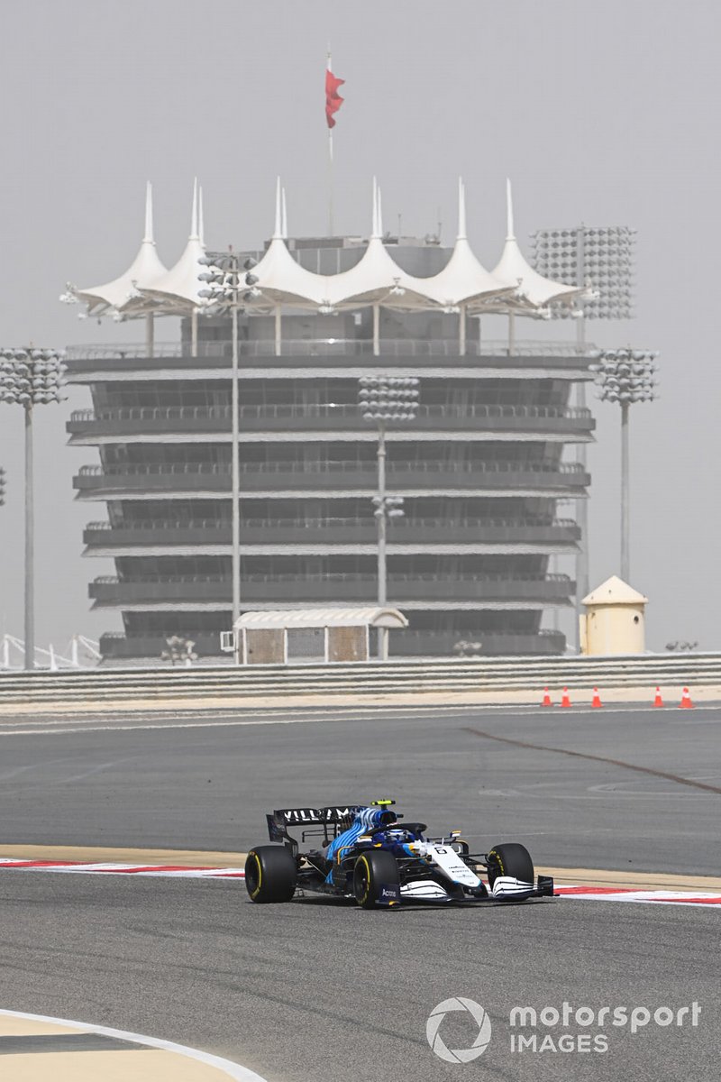 Nicholas Latifi, Williams FW43B