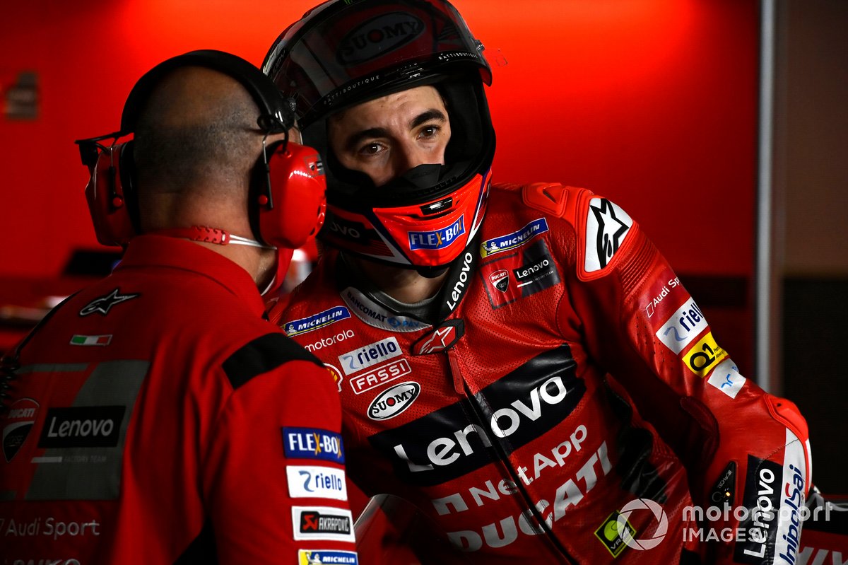 Francesco Bagnaia, Ducati Team