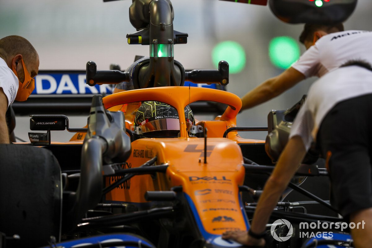 Lando Norris, McLaren MCL35M