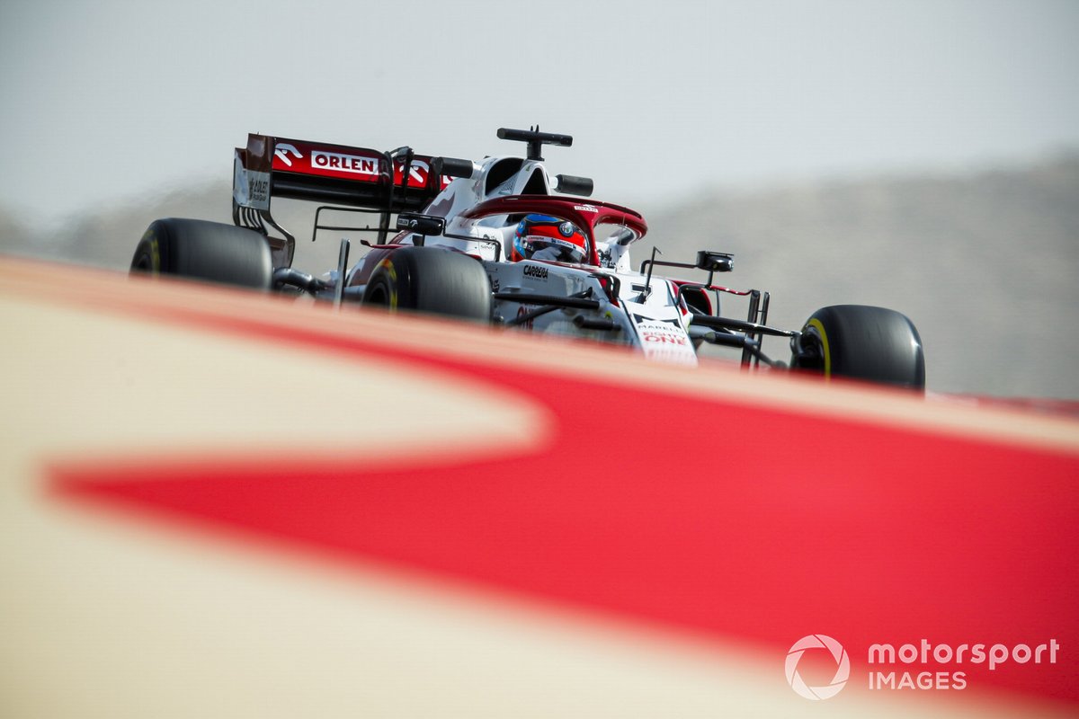 Kimi Raikkonen, Alfa Romeo Racing C41