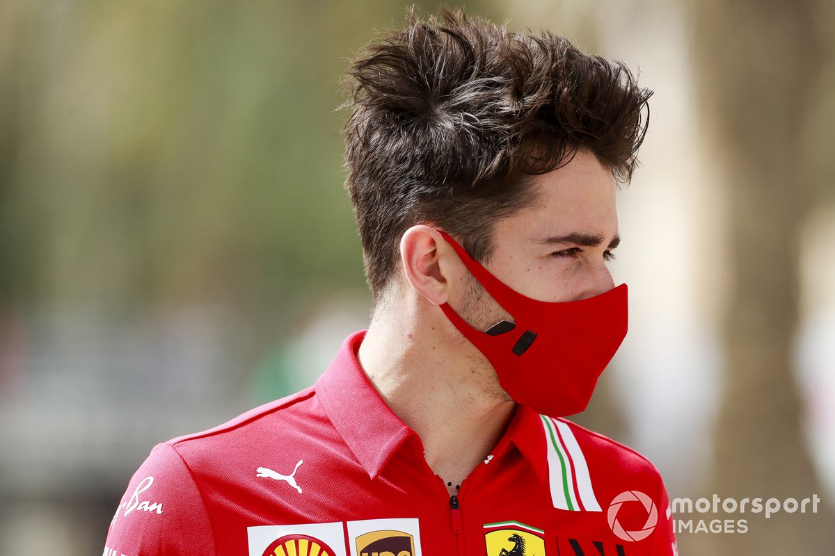 Charles Leclerc (Ferrari): 3 Punkte