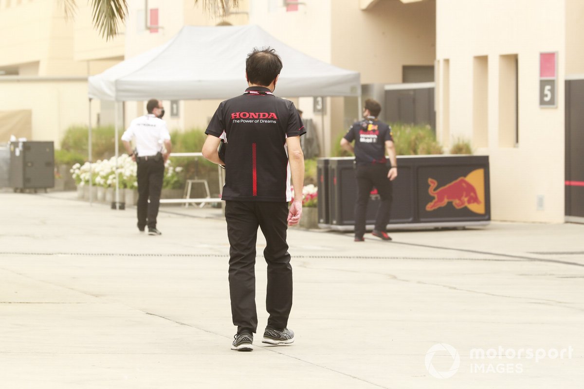 Toyoharu Tanabe, F1 Direttore tecnico, Honda