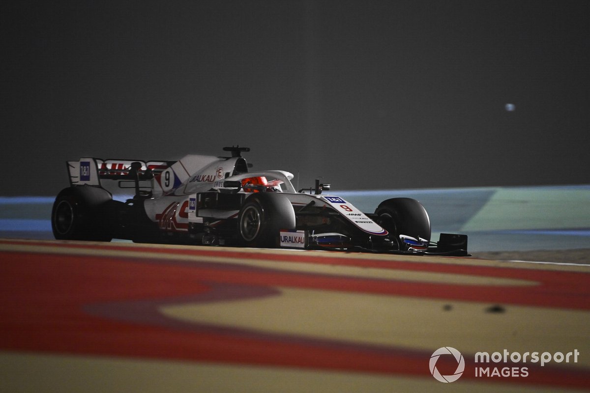 Nikita Mazepin, Haas VF-21