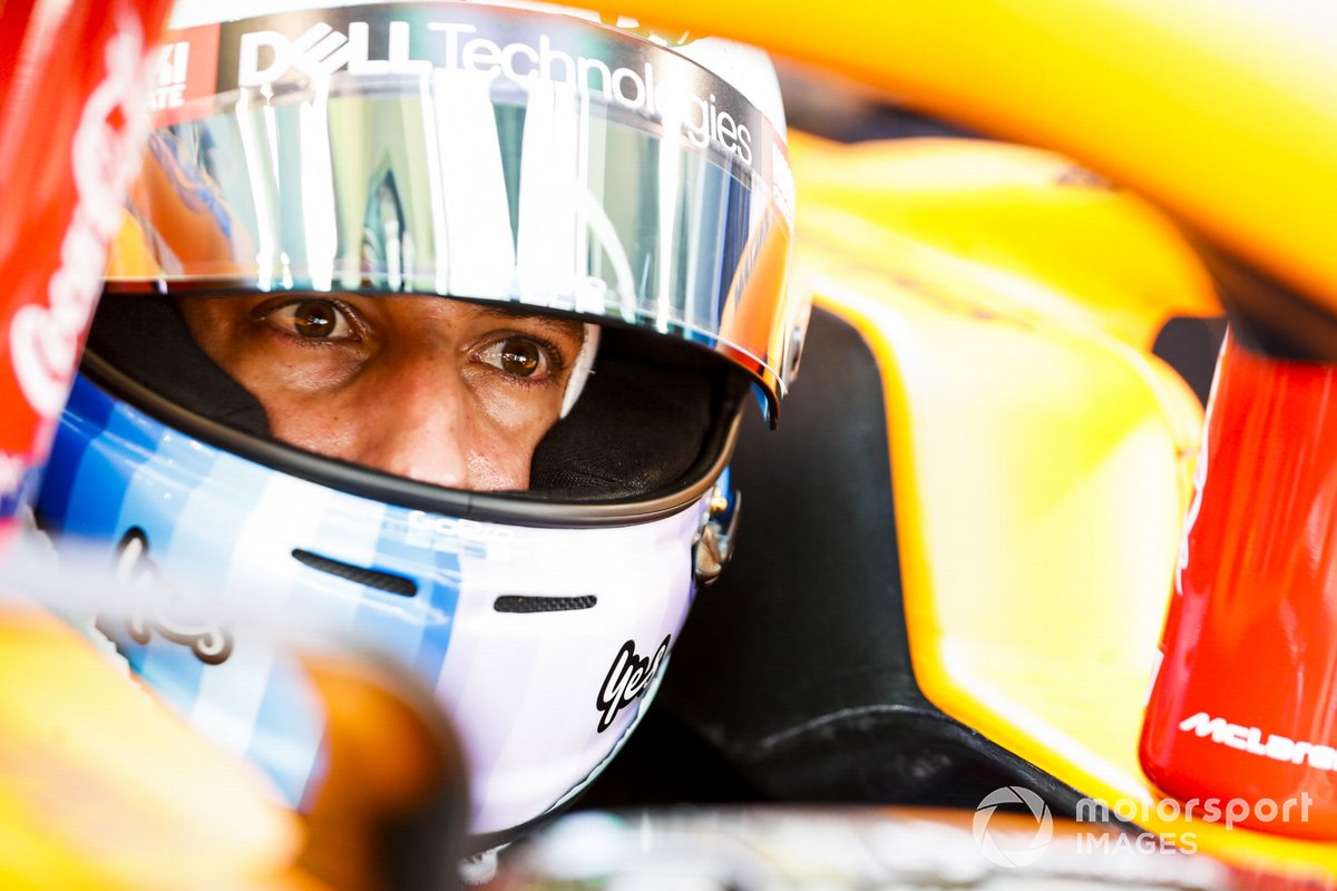 Daniel Ricciardo, McLaren