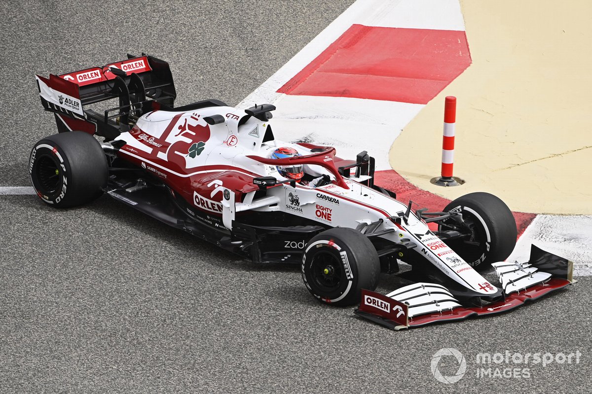 Kimi Raikkonen, Alfa Romeo Racing C41
