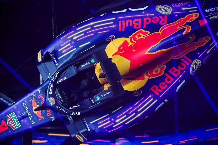 Red Bull Racing RB19 Las Vegas GP librea 