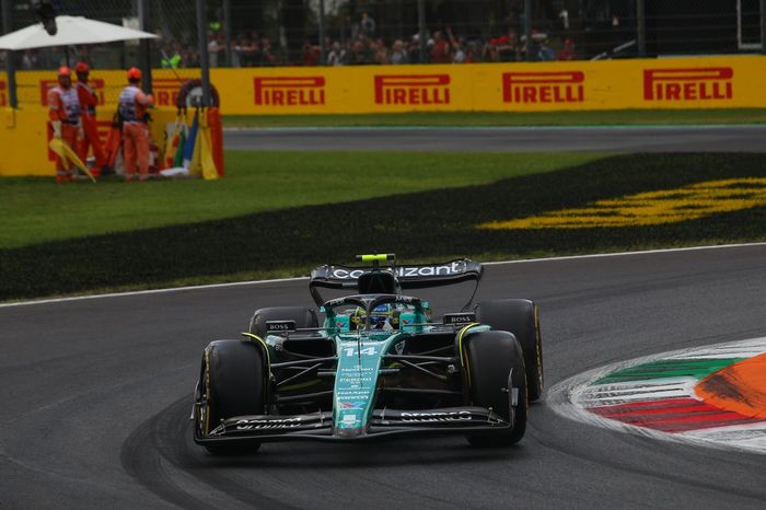 Fernando Alonso, Aston Martin Racing AMR23