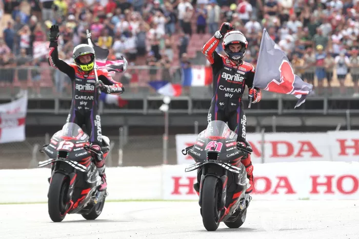 Aleix Espargaró, Aprilia Racing Team, Maverick Viñales, Aprilia Racing Team