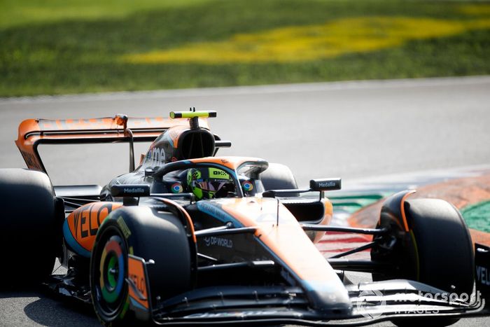 Lando Norris, McLaren MCL60