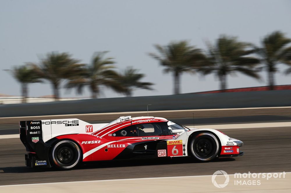 #6 Porsche Penske Motorsport Porsche 963: Kevin Estre, André Lotterer, Laurens Vanthoor