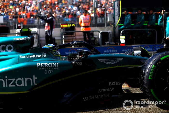 Fernando Alonso, Aston Martin AMR23