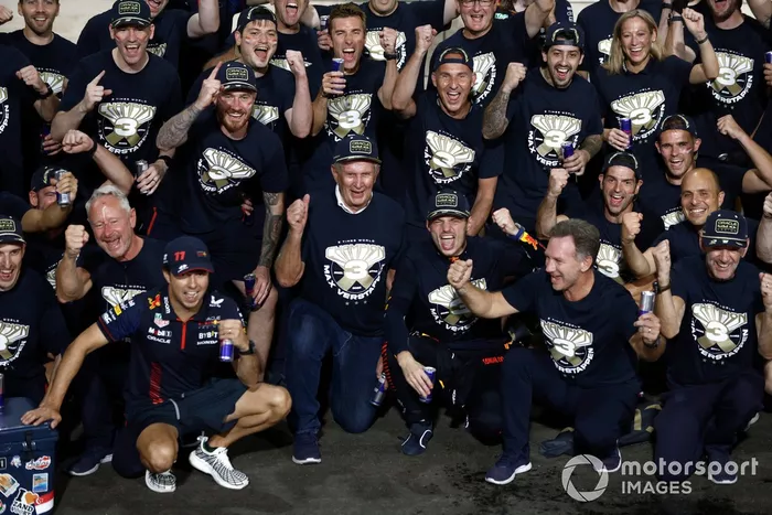 Les festivités du troisième titre mondial de Max Verstappen