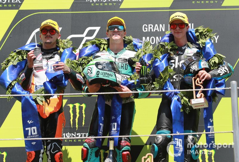 Aron Canet, Max Racing Team, Marcos Ramirez, Leopard Racing, Celestino Vietti, Sky Racing Team VR46