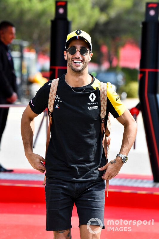 Daniel Ricciardo, Renault F1 Team