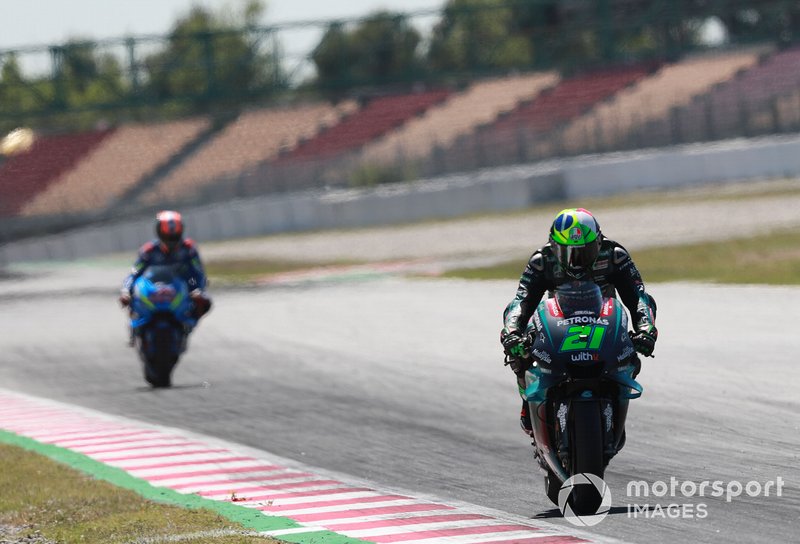 Франко Морбіделлі, Petronas Yamaha SRT
