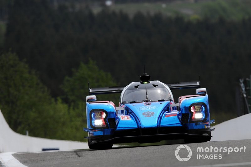 #17 SMP Racing BR Engineering BR1: Stéphane Sarrazin, Egor Orudzhev, Sergey Sirotkin