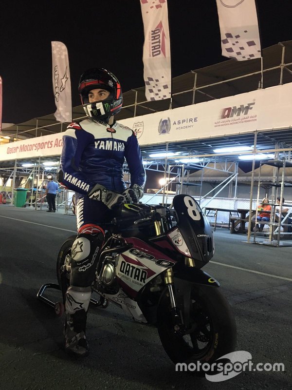 Maverick Viñales, Qatar Motorsports Academy