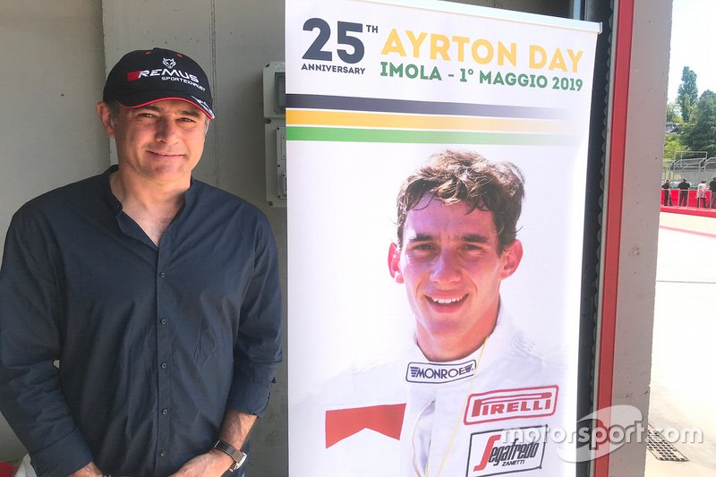 Locandina del 25° Ayrton Day