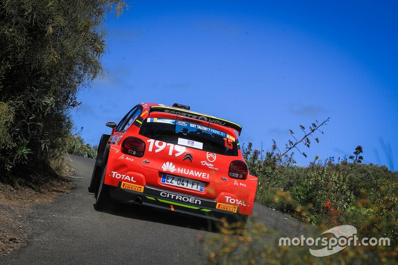 Jose Maria Lopez, Borja Rozada, Citroen C3 R5, Rally Islas Canarias, FIA ERC