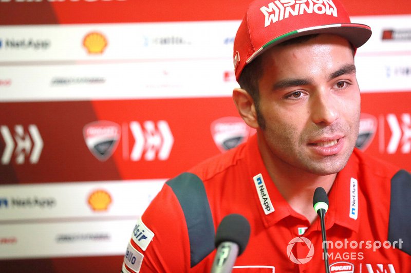 Danilo Petrucci, Ducati Team