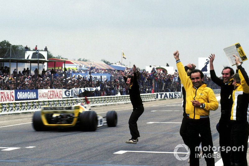 A Renault világbajnoki évei a konstruktőri bajnokságban: 1992, 1993, 1994, 1995, 1996, 1997, 2005, 2006, 2010, 2011, 2012, 2013.