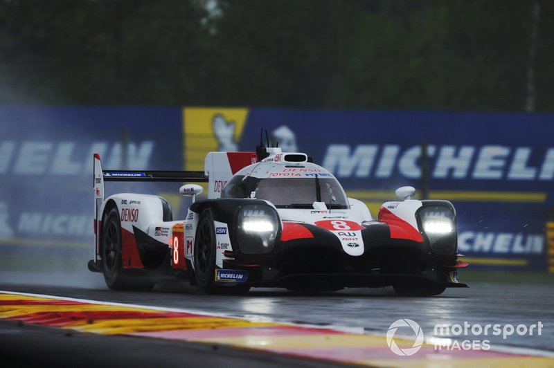 #8 Toyota Gazoo Racing Toyota TS050: Sébastien Buemi, Kazuki Nakajima, Fernando Alonso