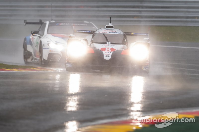 #8 Toyota Gazoo Racing Toyota TS050: Sebastien Buemi, Kazuki Nakajima, Fernando Alonso