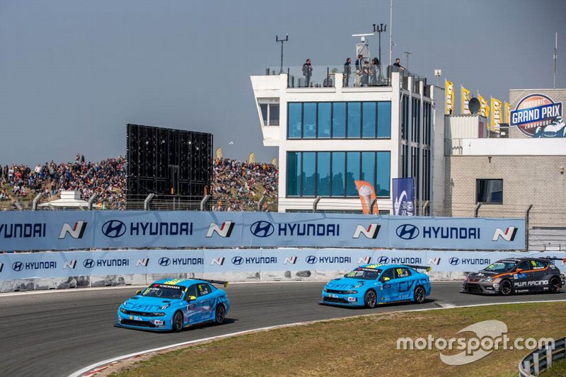 Thed Björk, Cyan Racing Lynk & Co 03 TCR