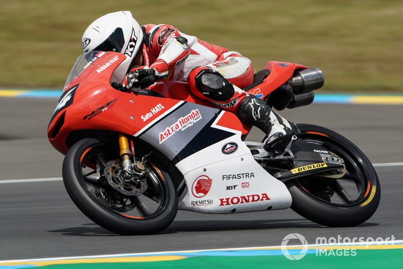 Mario Suryo Aji, Astra Honda Racing Team