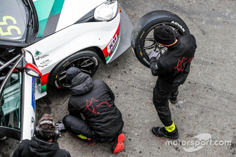 Ma Qing Hua, Team Mulsanne Alfa Romeo Giulietta TCR