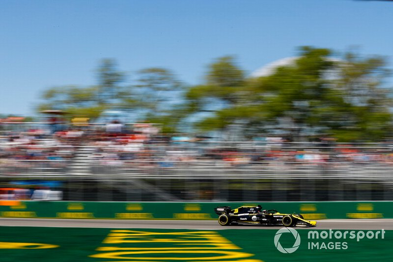 Daniel Ricciardo, Renault F1 Team R.S.19