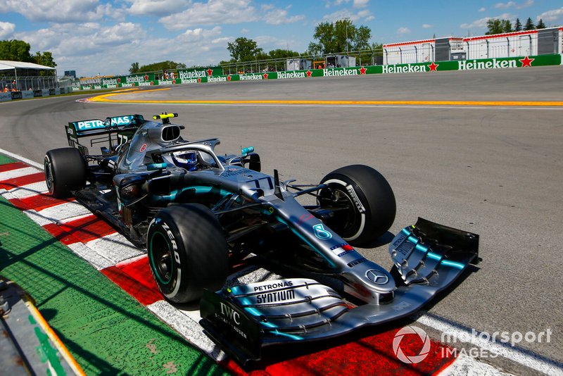Valtteri Bottas, Mercedes AMG W10