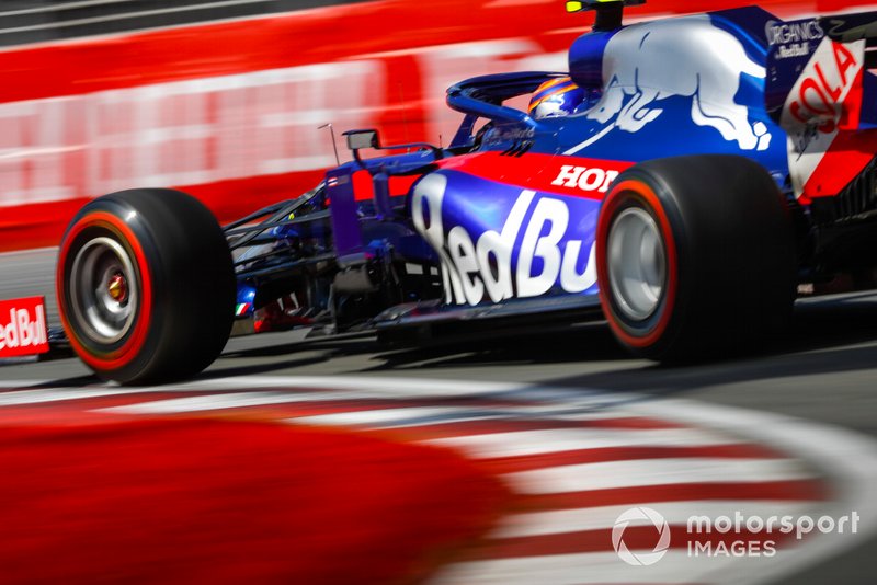 Alexander Albon, Toro Rosso STR14