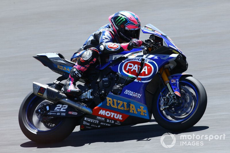 Alex Lowes, Pata Yamaha