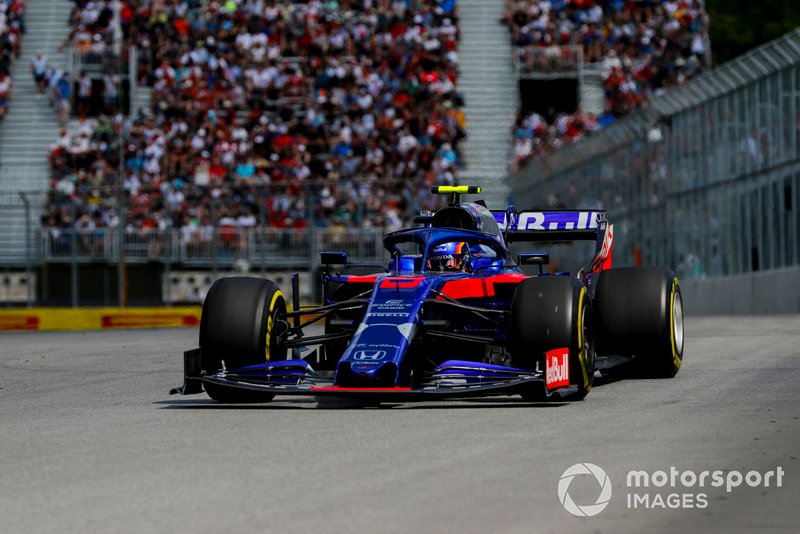 Alexander Albon, Toro Rosso STR14