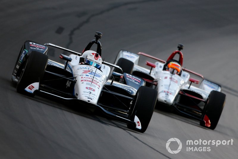 Graham Rahal, Rahal Letterman Lanigan Racing Honda