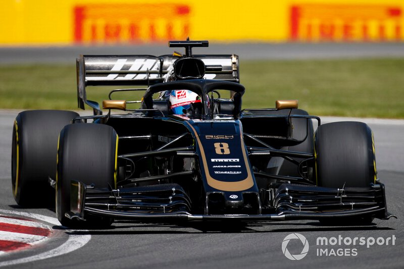 Romain Grosjean, Haas F1 Team VF-19