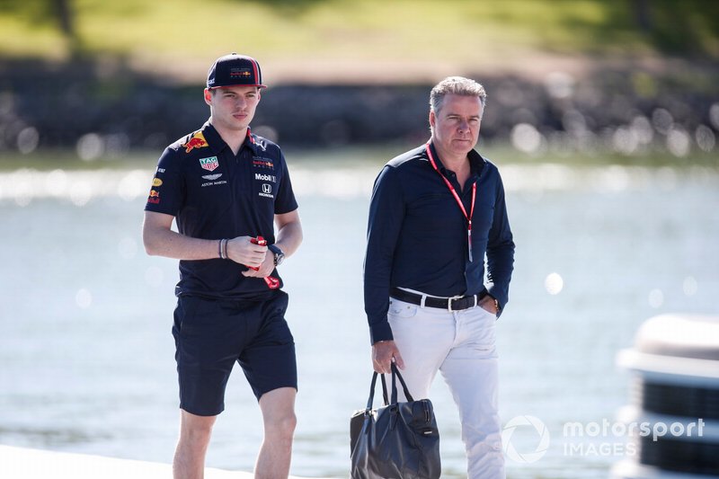 Max Verstappen, Red Bull Racing