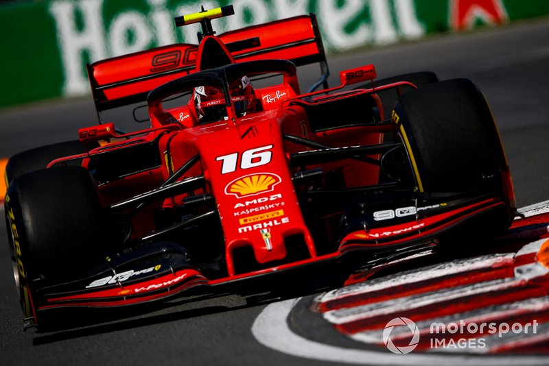 Charles Leclerc, Ferrari SF90