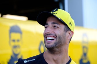 Daniel Ricciardo, Renault F1 Team