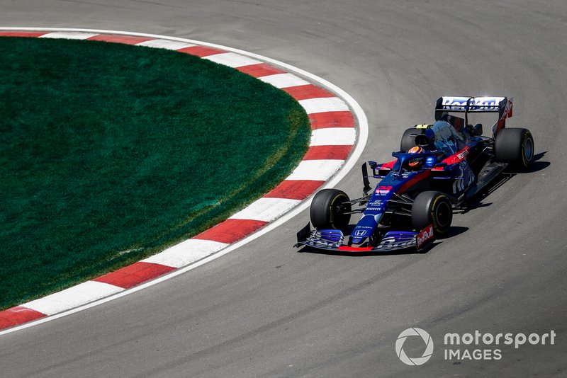 Alexander Albon, Toro Rosso STR14