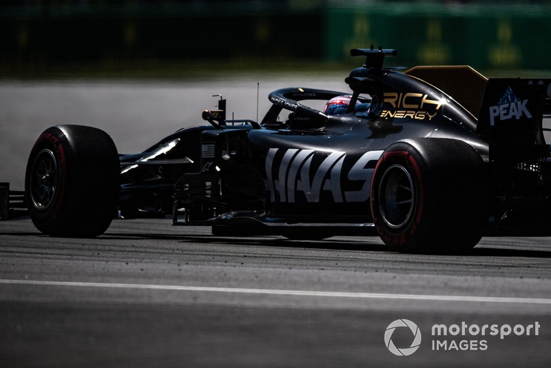 Romain Grosjean, Haas VF-19