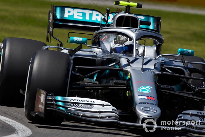 Valtteri Bottas, Mercedes AMG W10