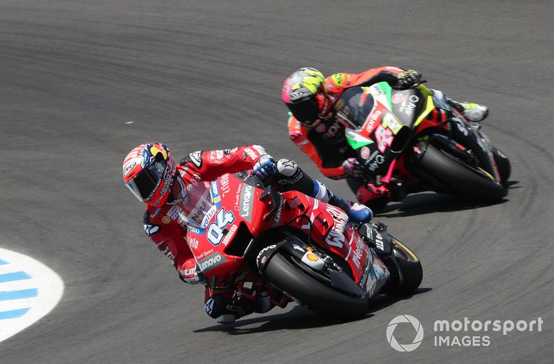 Andrea Dovizioso, Ducati Team