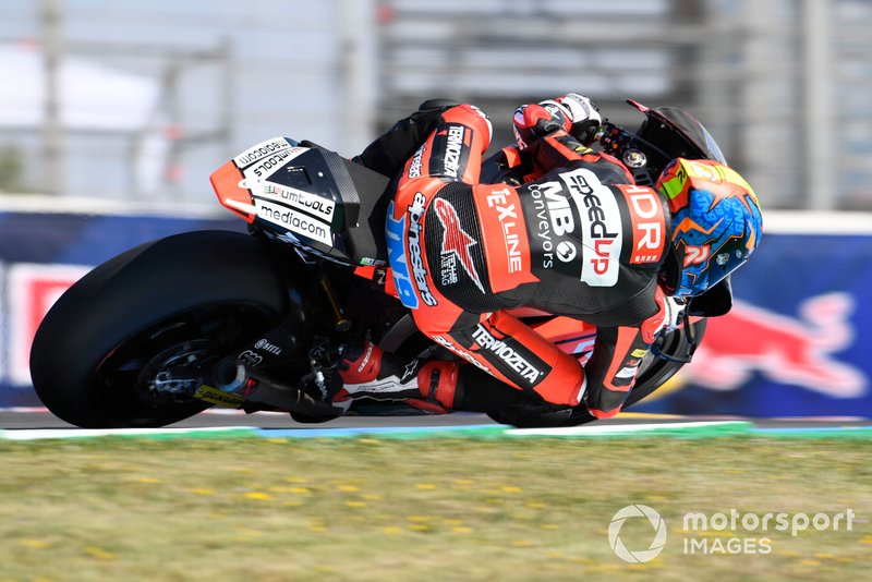 Jorge Navarro, Speed Up Racing