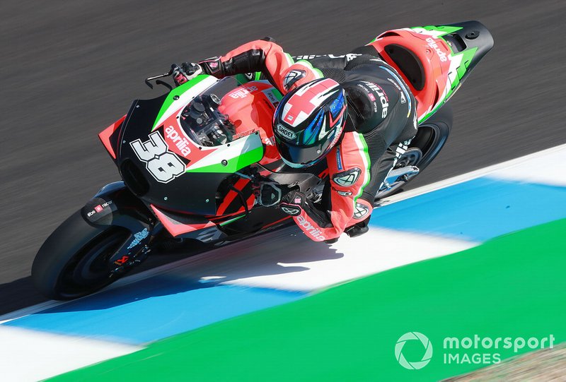 Bradley Smith, Aprilia Racing Team Gresini