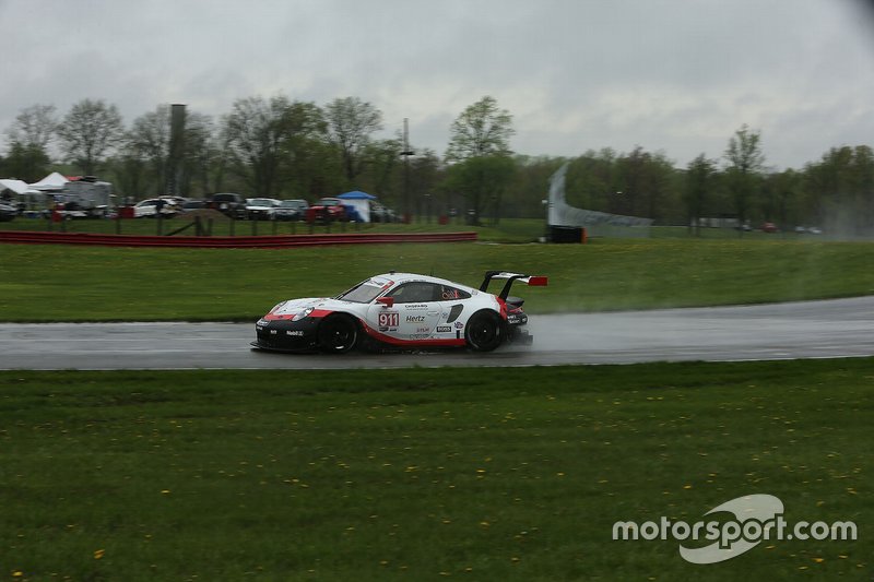 #911 Porsche GT Team Porsche 911 RSR, GTLM: Patrick Pilet, Nick Tandy